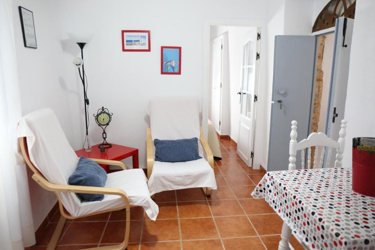 Vivienda Turistica De Alojamiento Rural Silla Vieja Вехер-де-ла-Фронтера Екстер'єр фото