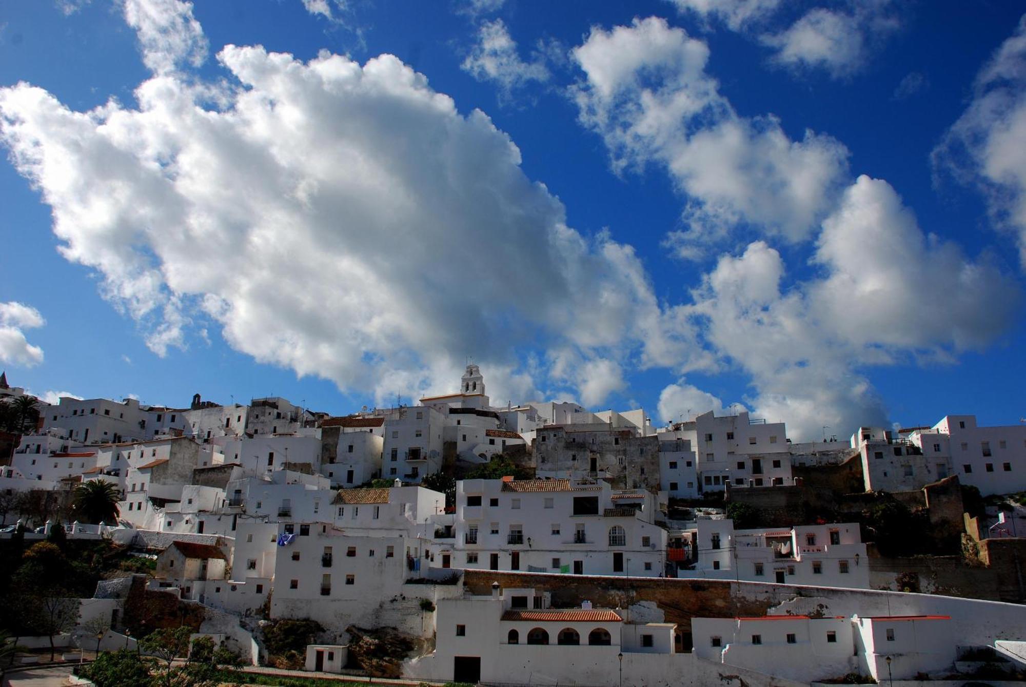 Vivienda Turistica De Alojamiento Rural Silla Vieja Вехер-де-ла-Фронтера Екстер'єр фото